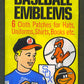 1968 Fleer Baseball Emblems Unopened Wax Pack