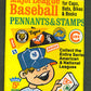 1969 Fleer Baseball Pennants Unopened Wax Pack