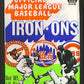 1968 1970 Fleer Baseball Iron Ons Unopened Wax Pack