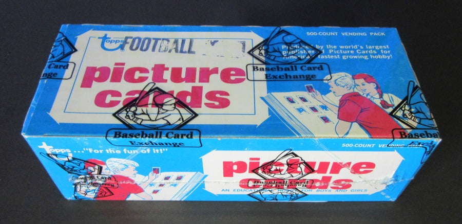 1982 Topps Football Unopened Vending Box (FASC)