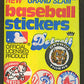 1977 Fleer Baseball Stickers Unopened Wax Pack