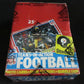 1980 Fleer Football Unopened Wax Box (BBCE)