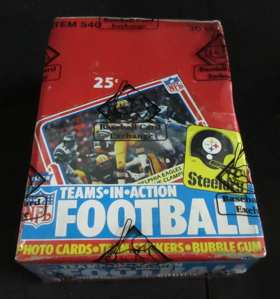 1980 Fleer Football Unopened Wax Box (BBCE)