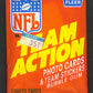 1983 Fleer In-Action Football Unopened Wax Pack