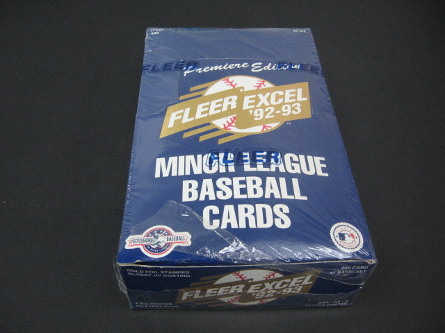 1992/93 Fleer Excel Baseball Minor League Box