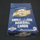 1992/93 Fleer Excel Baseball Minor League Box