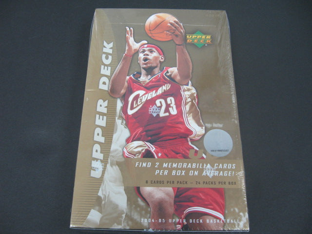 2004/05 Upper Deck Basketball Box (Hobby)