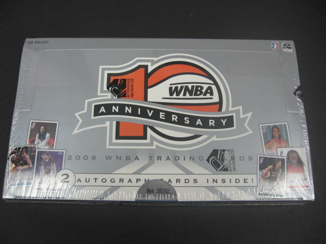 2006 Rittenhouse WNBA Basketball Box