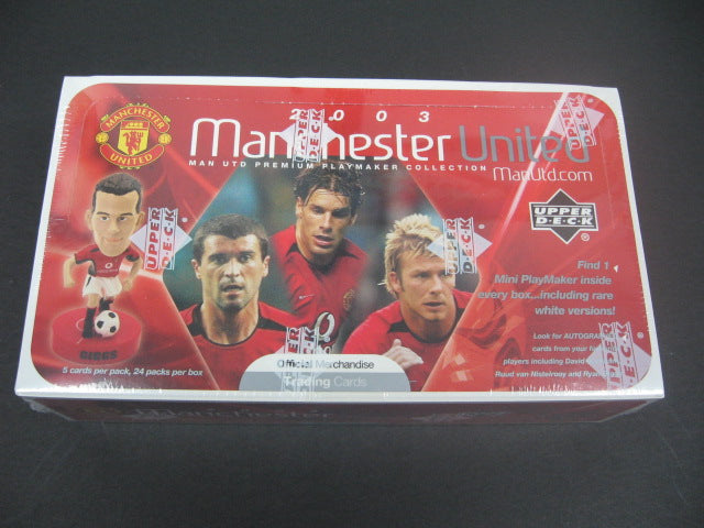 2003 Upper Deck Manchester United Soccer Box