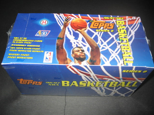 1996/97 Topps Basketball Series 2 Jumbo Box (Hobby)