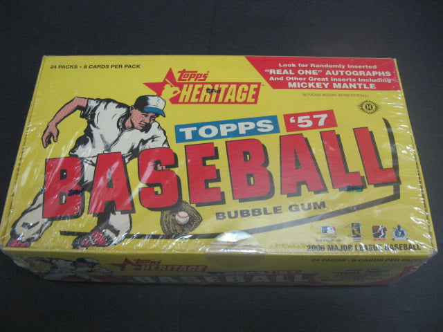 2006 Topps Heritage Baseball Box (Hobby)
