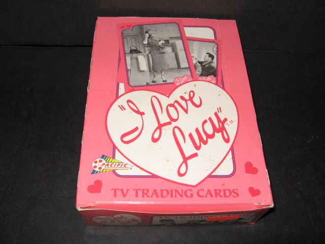 1991 Pacific I Love Lucy Unopened Wax Box