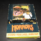 1986 Topps Little Shop of Horrors Unopened Wax Box