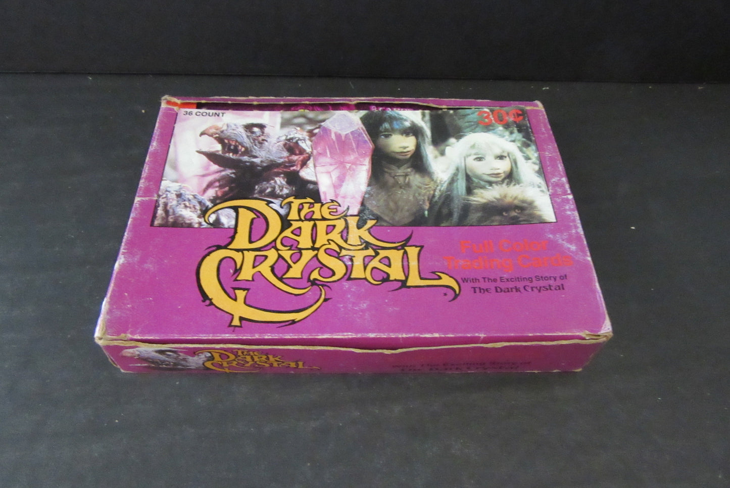 1982 Donruss The Dark Crystal Unopened Wax Box