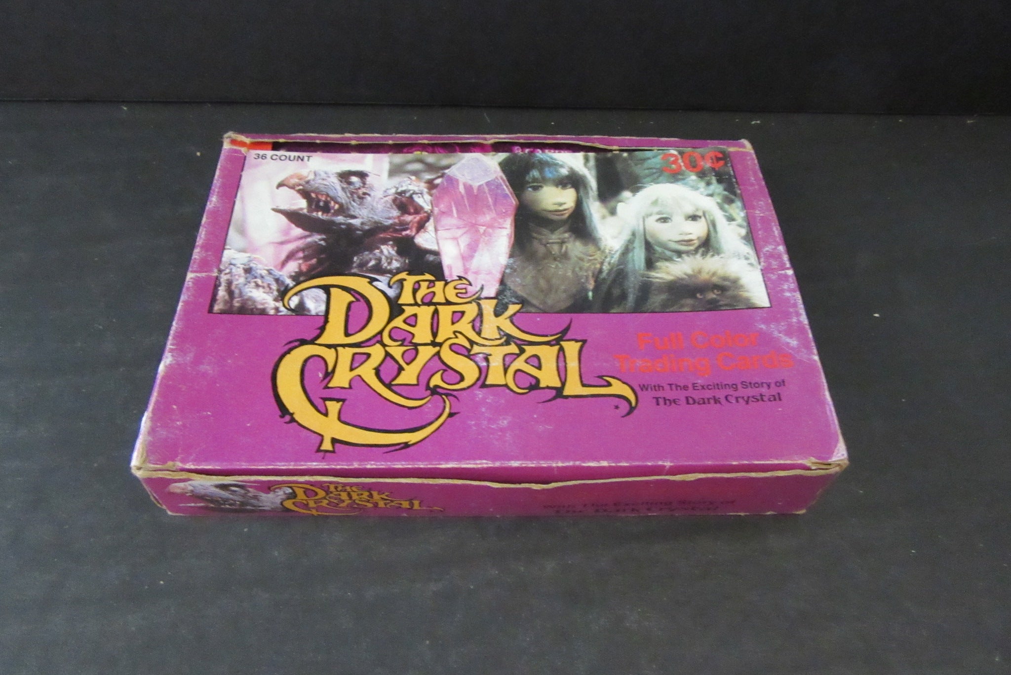 1982 Donruss The Dark Crystal Unopened Wax Box (Authenticate)