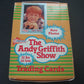 1991 Pacific The Andy Griffith Show Series 3 Wax Box