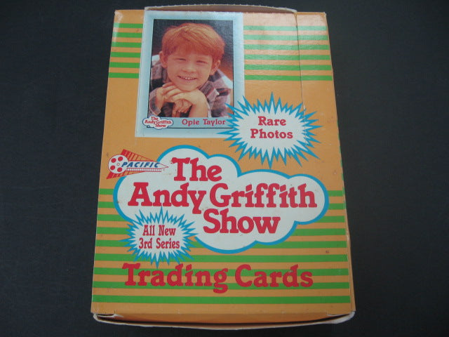 1991 Pacific The Andy Griffith Show Series 3 Wax Box (Authenticate)