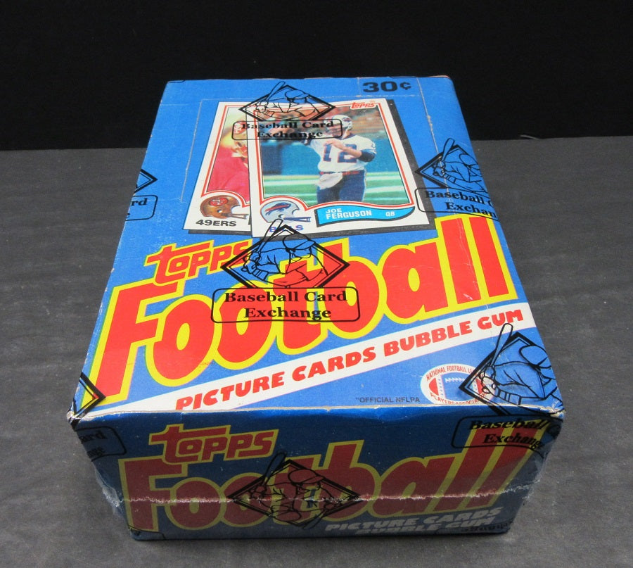 1982 Topps Football Unopened Wax Box (BBCE) (Non X-Out)