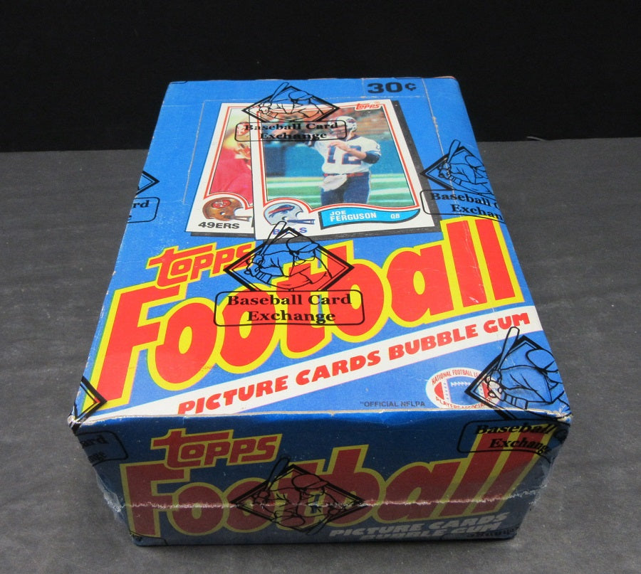 1982 Topps Football Unopened Wax Box