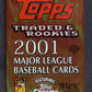2001 Topps Baseball Traded & Rookies Unopened Pack (Hobby)