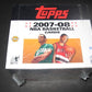 2007/08 Topps Basketball Jumbo Box (HTA) (10/46)