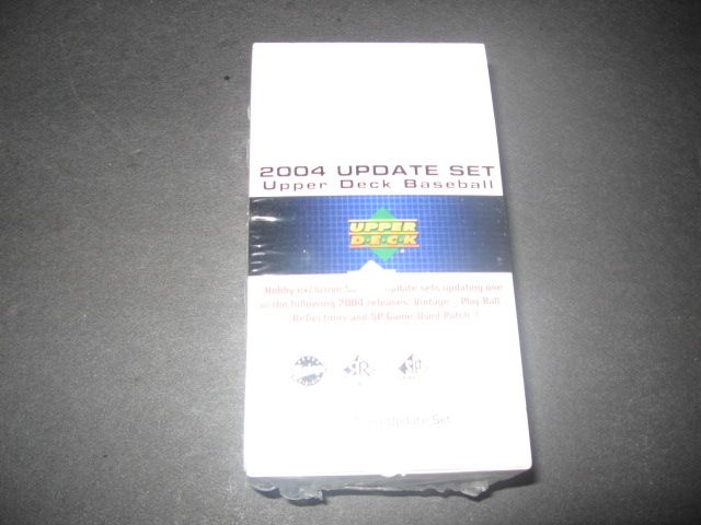 2004 Upper Deck Baseball Update Factory Set (White)