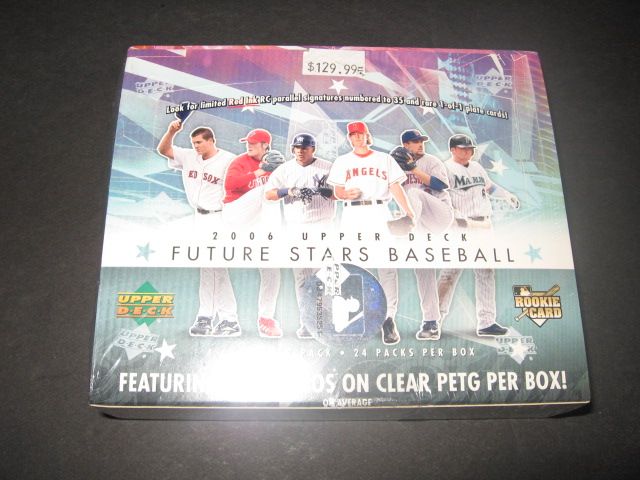 2006 Upper Deck Future Stars Baseball Box