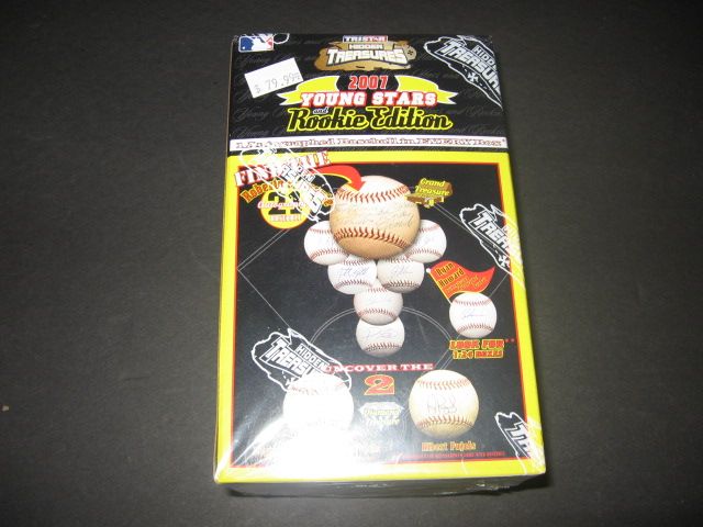 2007 TriStar Hidden Treasures Baseball Box