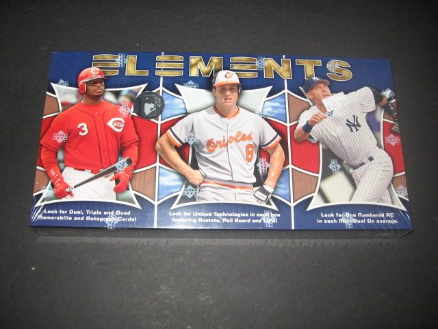 2007 Upper Deck Elements Baseball Box (Hobby)