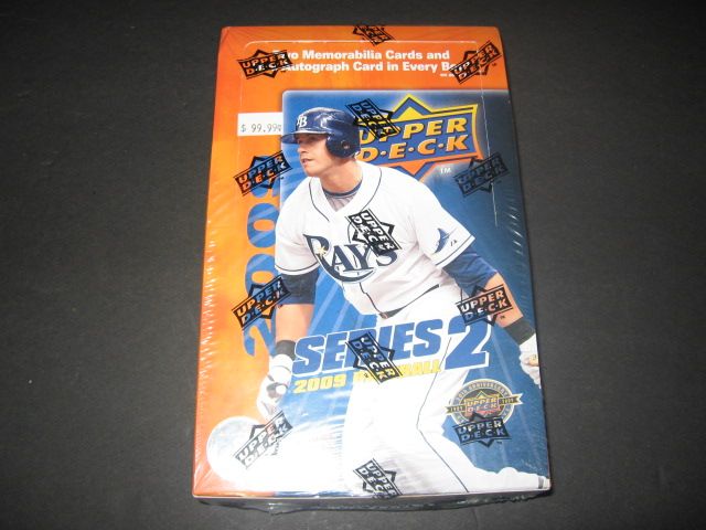2009 Upper Deck Baseball Series 2 Box (Hobby)