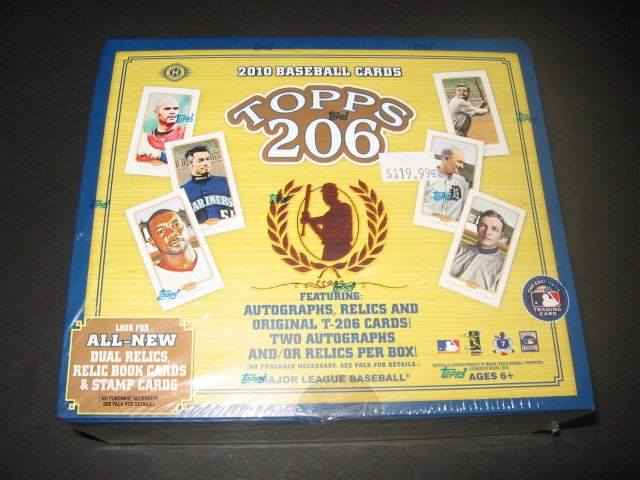 2010 Topps 206 Baseball Box (Hobby)