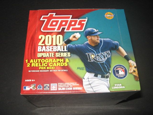 2010 Topps Baseball Update Series Jumbo Box (HTA) (10/50)