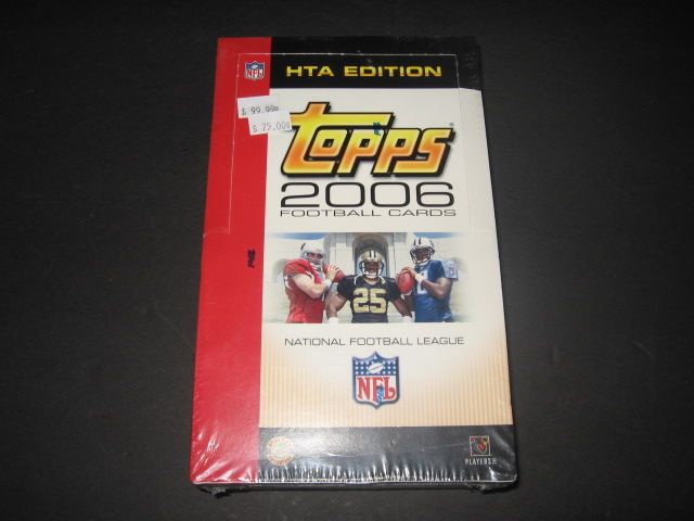 2006 Topps Football Jumbo Box (HTA)