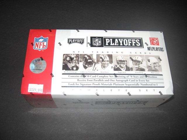 2006 Playoff Football NFL Playoffs Factory Set