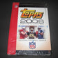 2006 Topps Football Rack Box