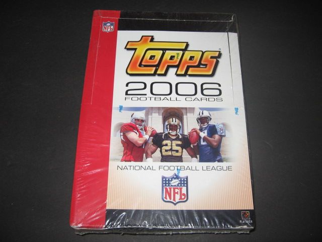 2006 Topps Football Rack Box