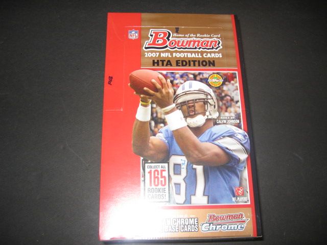 2007 Bowman Football Jumbo Box (HTA) (10/35)