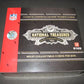 2007 Playoff National Treasure Football  Box