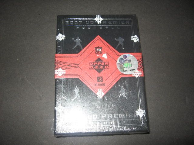 2007 Upper Deck Premier Football Box