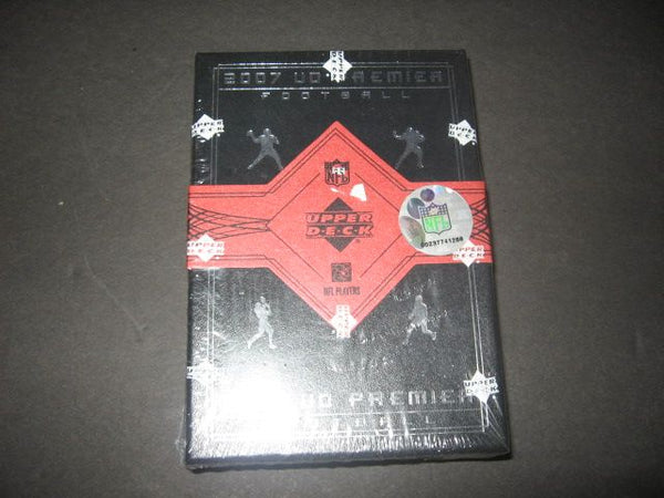 2007 Upper Deck Premier Football Box – Baseball Card Exchange