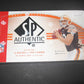 2007 Upper Deck SP Authentic Football Box (Hobby)