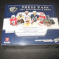 2007 Press Pass Football Box