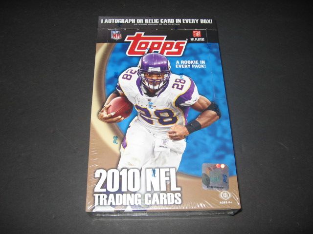 2010 Topps Football Box (Hobby)