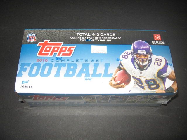 2010 Topps Football Factory Set