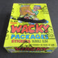 1985 Topps Wacky Packages Unopened Wax Box