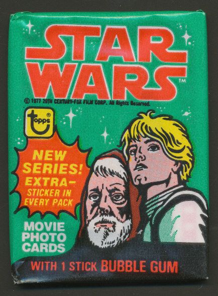 1978 Topps Star Wars Series 4 Unopened Wax Pack