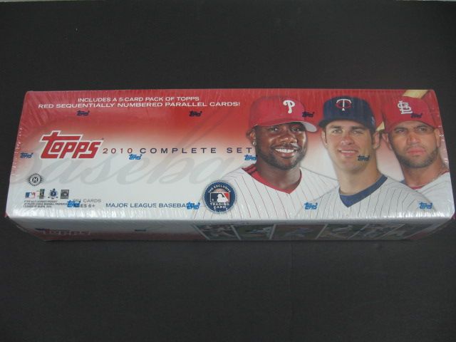 2010 Topps Baseball Factory Set (Hobby)