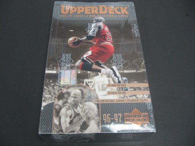 1996/97 Upper Deck Basketball Series 2 Box (Hobby) (36/10)
