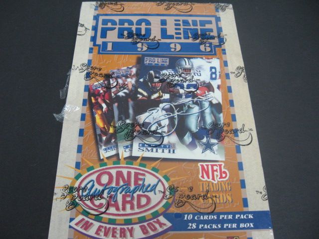 1996 Pro Line Football Box