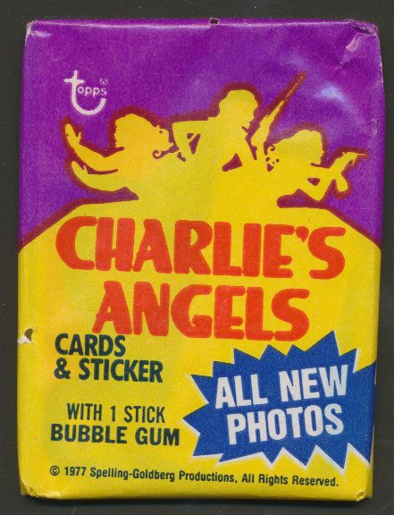 1977 Topps Charlie's Angels Series 3 Unopened Wax Pack
